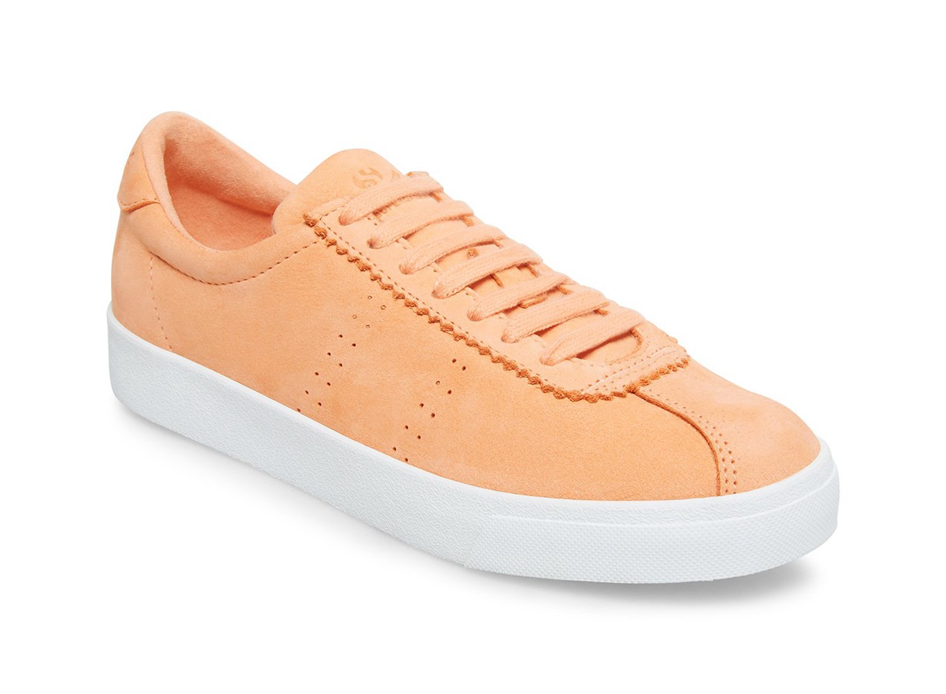 Zapatillas Superga Mujer Naranjas Claro - 2843 Clubs Nbkleaw - 289751JUZ